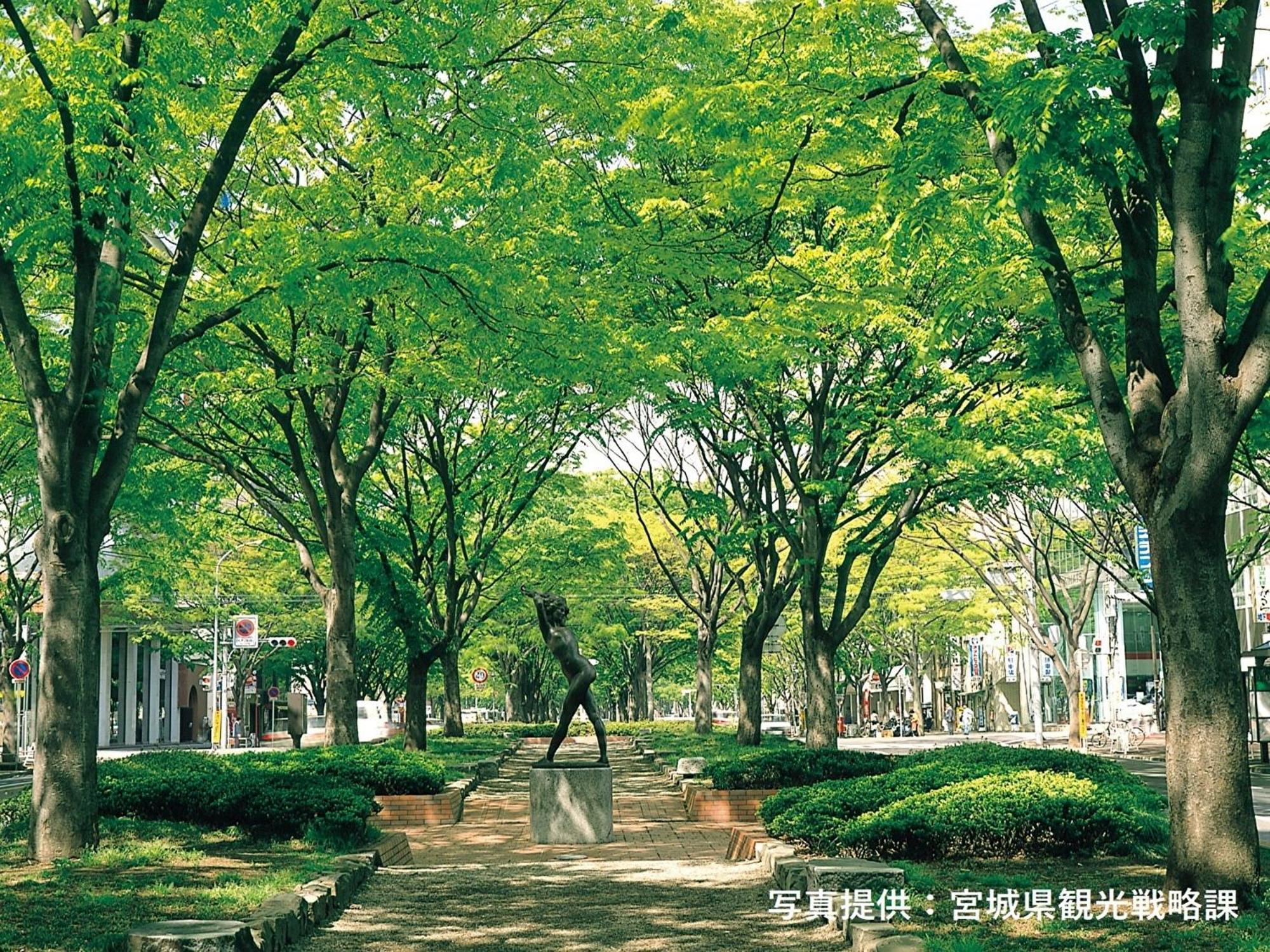 APA Hotel Sendai Kotodai Koen Bagian luar foto