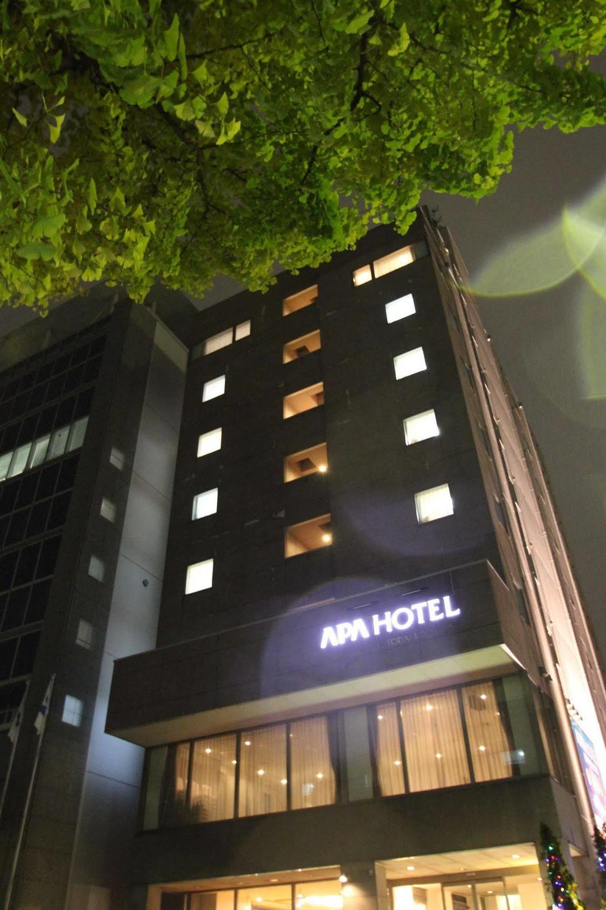 APA Hotel Sendai Kotodai Koen Bagian luar foto