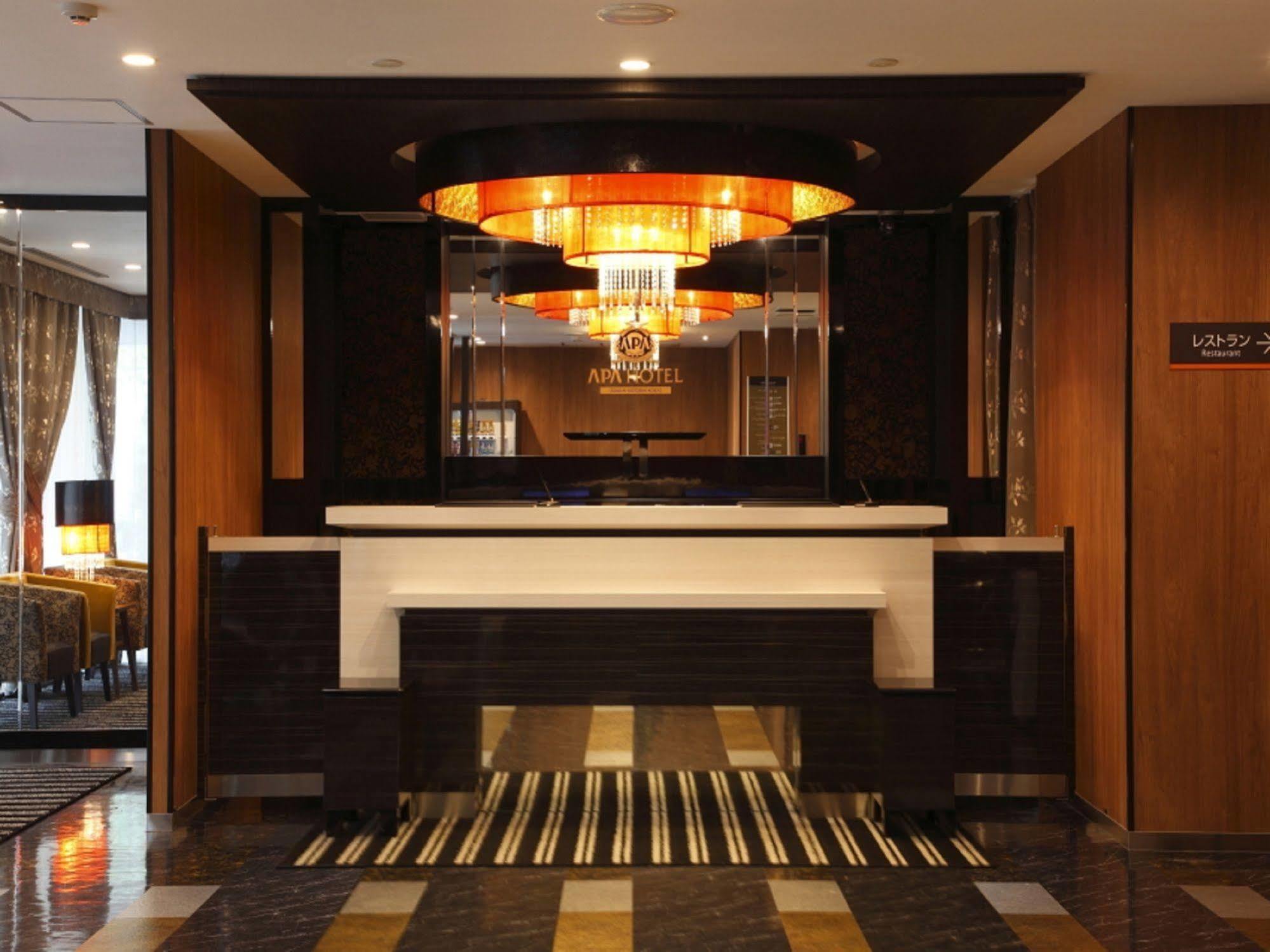 APA Hotel Sendai Kotodai Koen Bagian luar foto