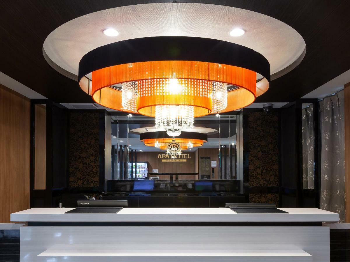 APA Hotel Sendai Kotodai Koen Bagian luar foto